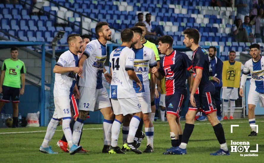 GALERÍA: El Lucecor no puede con el Belmezano y cede los tres puntos en un bronco partido (2-3). Las fotos del encuentro