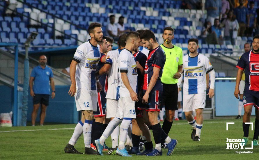 GALERÍA: El Lucecor no puede con el Belmezano y cede los tres puntos en un bronco partido (2-3). Las fotos del encuentro