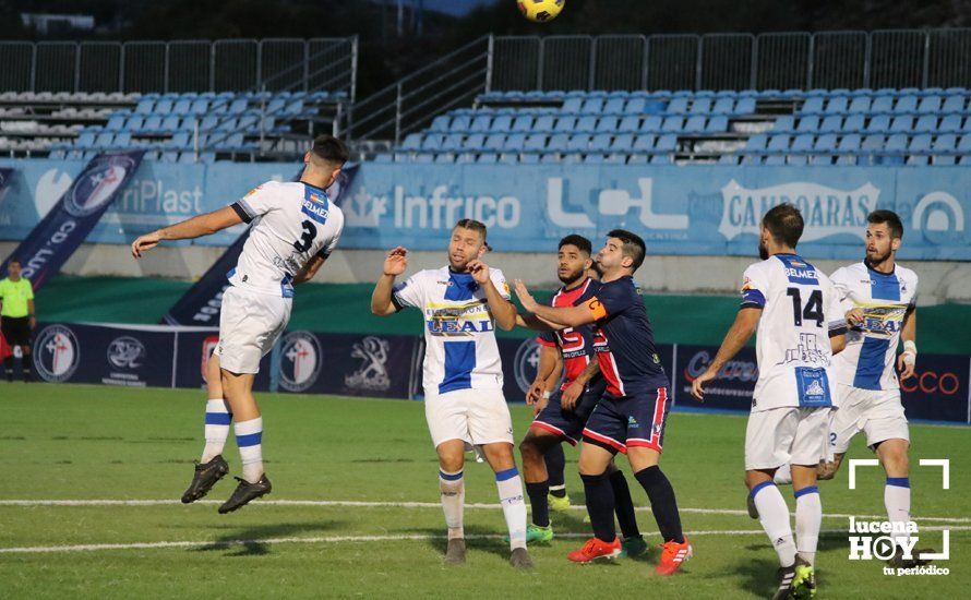 GALERÍA: El Lucecor no puede con el Belmezano y cede los tres puntos en un bronco partido (2-3). Las fotos del encuentro