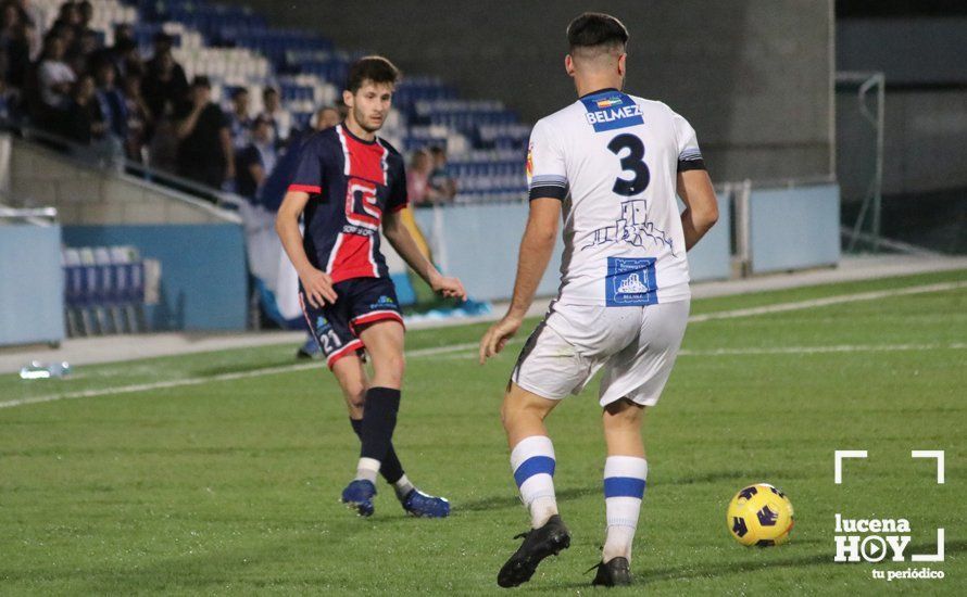 GALERÍA: El Lucecor no puede con el Belmezano y cede los tres puntos en un bronco partido (2-3). Las fotos del encuentro