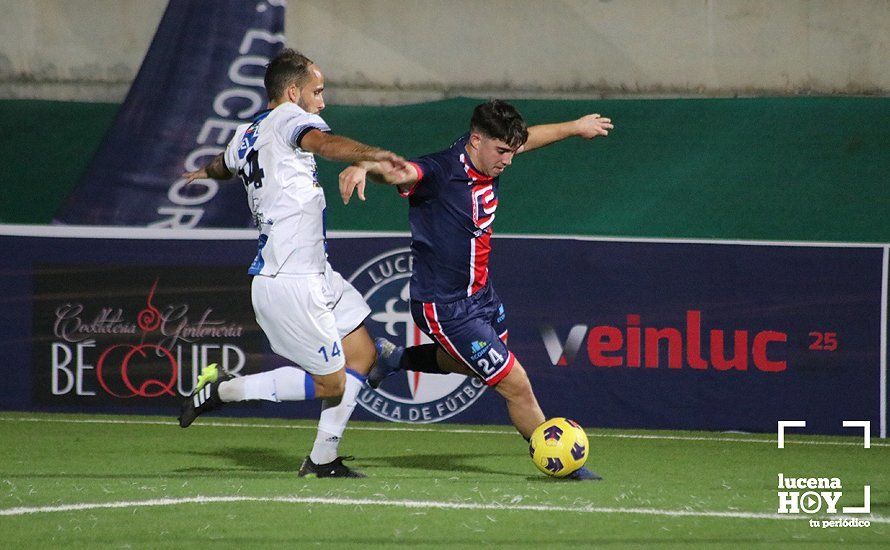 GALERÍA: El Lucecor no puede con el Belmezano y cede los tres puntos en un bronco partido (2-3). Las fotos del encuentro