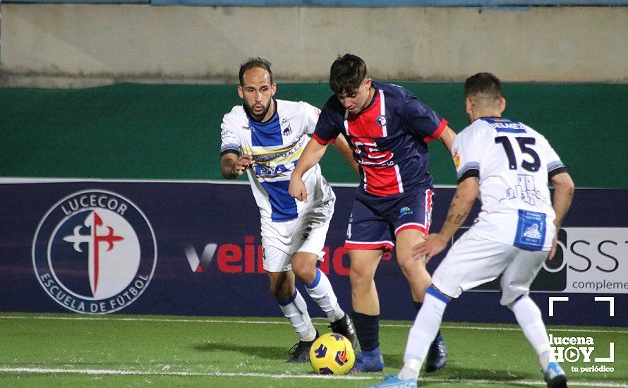 GALERÍA: El Lucecor no puede con el Belmezano y cede los tres puntos en un bronco partido (2-3). Las fotos del encuentro