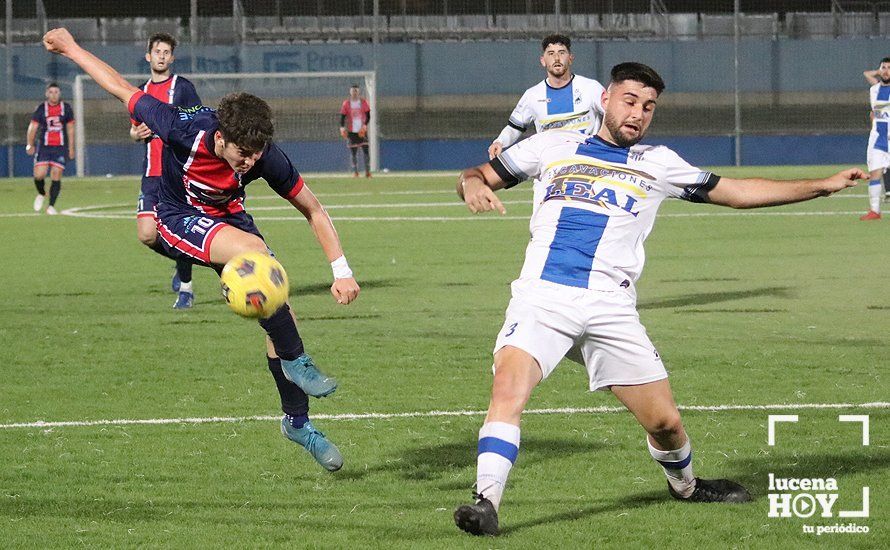 GALERÍA: El Lucecor no puede con el Belmezano y cede los tres puntos en un bronco partido (2-3). Las fotos del encuentro