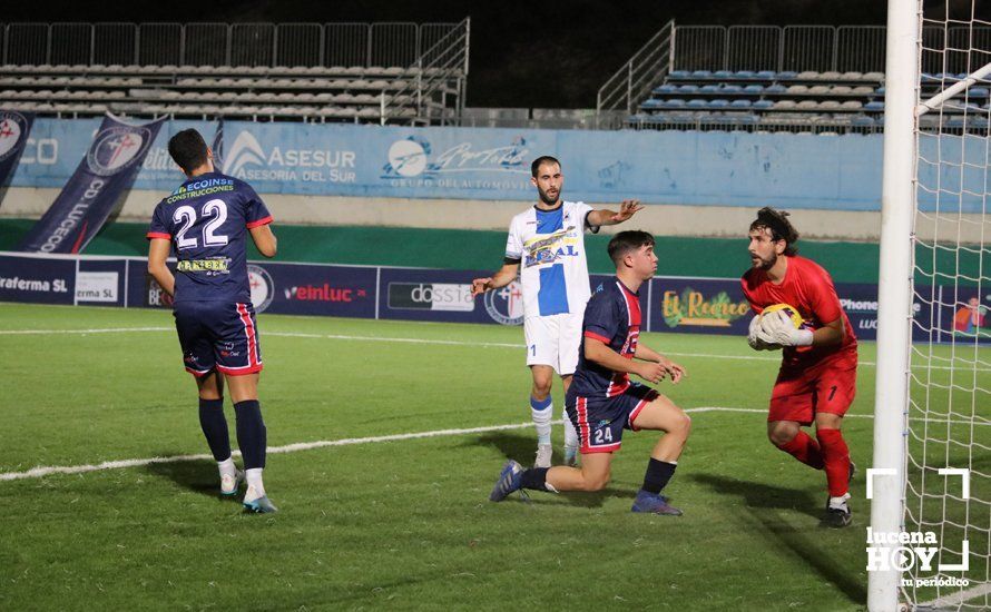 GALERÍA: El Lucecor no puede con el Belmezano y cede los tres puntos en un bronco partido (2-3). Las fotos del encuentro