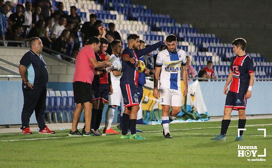 GALERÍA: El Lucecor no puede con el Belmezano y cede los tres puntos en un bronco partido (2-3). Las fotos del encuentro