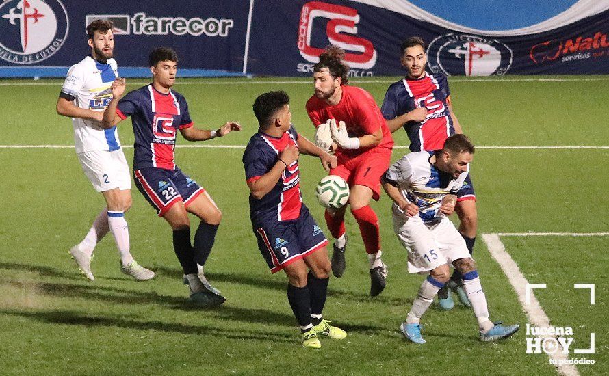 GALERÍA: El Lucecor no puede con el Belmezano y cede los tres puntos en un bronco partido (2-3). Las fotos del encuentro