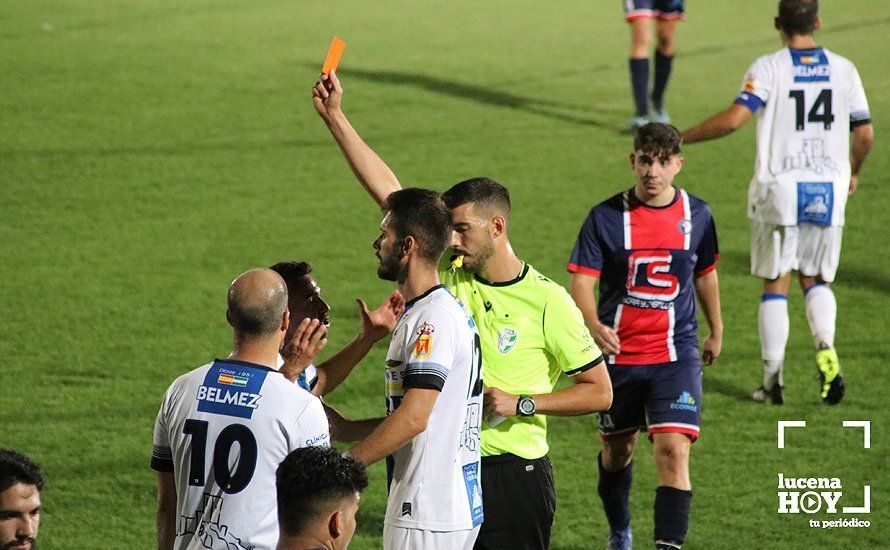 GALERÍA: El Lucecor no puede con el Belmezano y cede los tres puntos en un bronco partido (2-3). Las fotos del encuentro