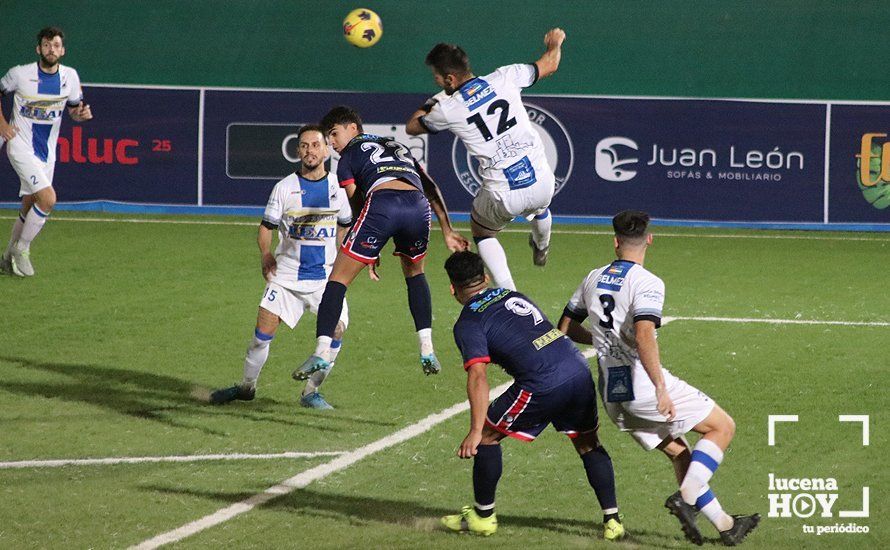 GALERÍA: El Lucecor no puede con el Belmezano y cede los tres puntos en un bronco partido (2-3). Las fotos del encuentro