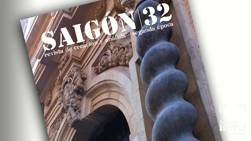  Portada del número 32 de "Saigón" 