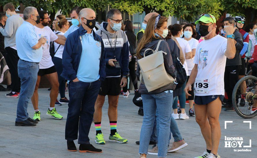 GALERÍA: Corriendo o andando: 800 personas en la IV Carrera de Subida al Real Santuario de María Stma. de Araceli que se han llevado Alberto Casas y Fátima Ouhaddou