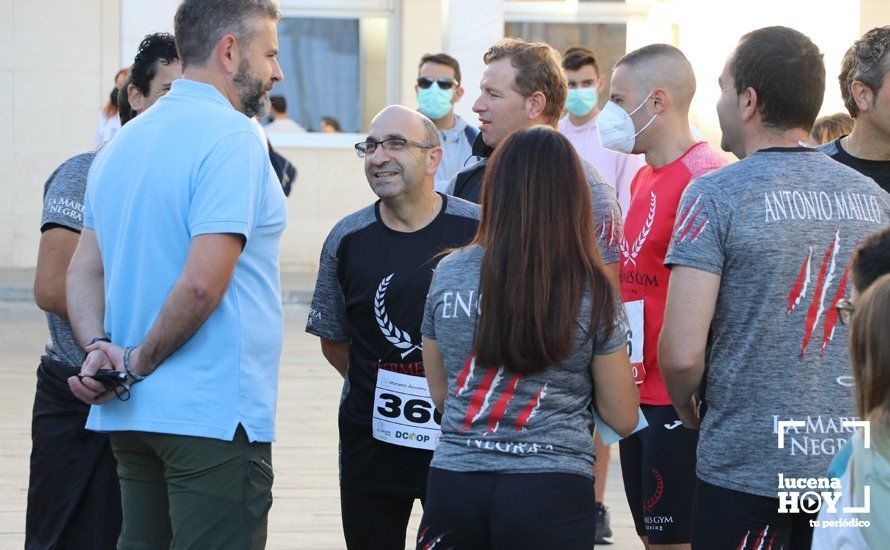 GALERÍA: Corriendo o andando: 800 personas en la IV Carrera de Subida al Real Santuario de María Stma. de Araceli que se han llevado Alberto Casas y Fátima Ouhaddou