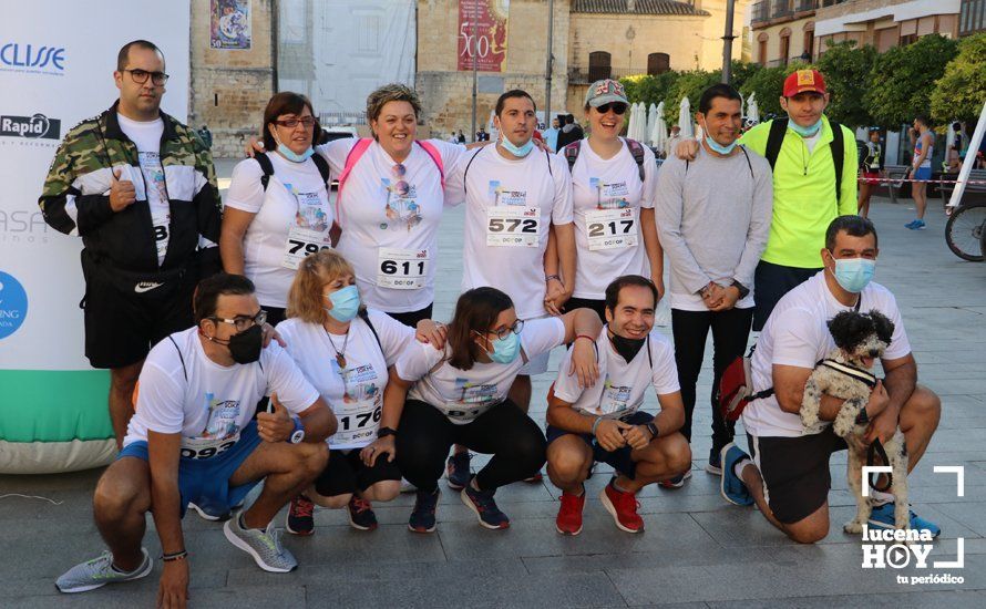 GALERÍA: Corriendo o andando: 800 personas en la IV Carrera de Subida al Real Santuario de María Stma. de Araceli que se han llevado Alberto Casas y Fátima Ouhaddou