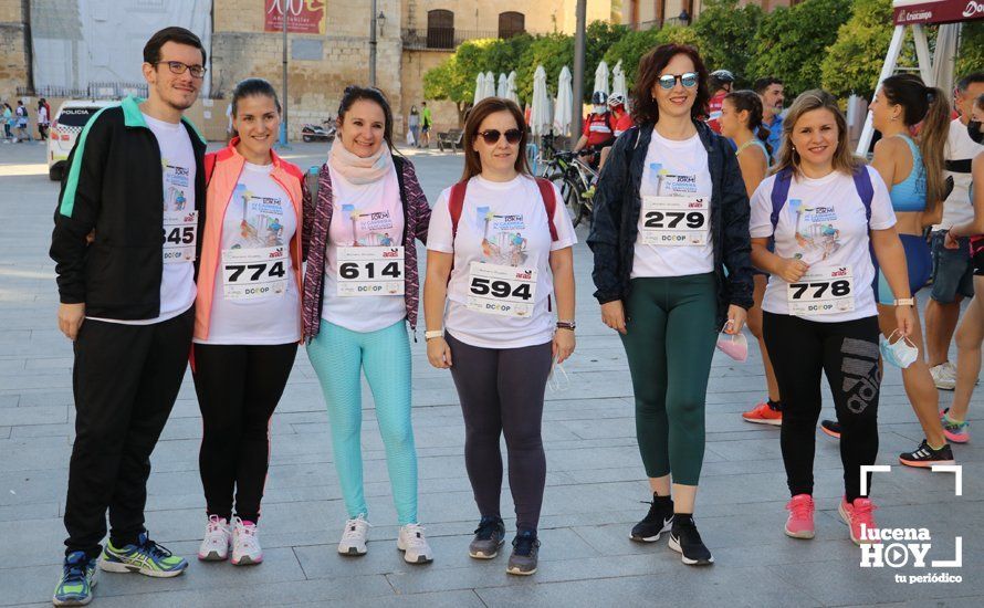 GALERÍA: Corriendo o andando: 800 personas en la IV Carrera de Subida al Real Santuario de María Stma. de Araceli que se han llevado Alberto Casas y Fátima Ouhaddou