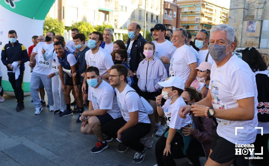 GALERÍA: Corriendo o andando: 800 personas en la IV Carrera de Subida al Real Santuario de María Stma. de Araceli que se han llevado Alberto Casas y Fátima Ouhaddou