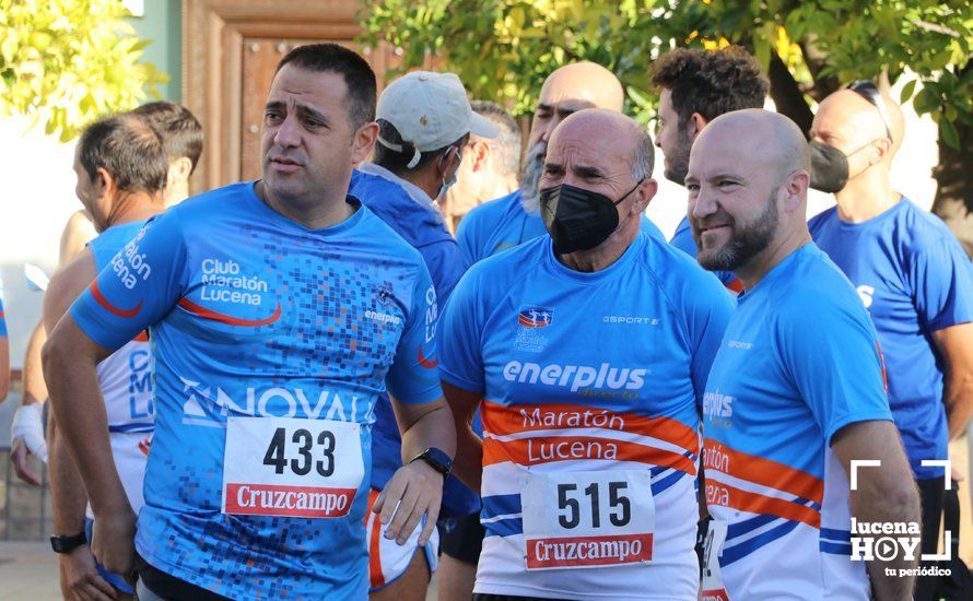 GALERÍA: Corriendo o andando: 800 personas en la IV Carrera de Subida al Real Santuario de María Stma. de Araceli que se han llevado Alberto Casas y Fátima Ouhaddou