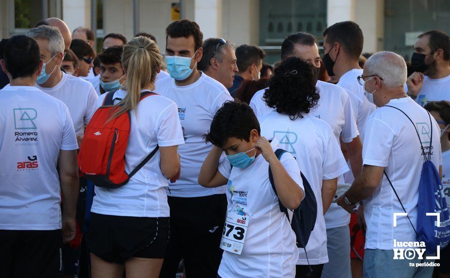 GALERÍA: Corriendo o andando: 800 personas en la IV Carrera de Subida al Real Santuario de María Stma. de Araceli que se han llevado Alberto Casas y Fátima Ouhaddou