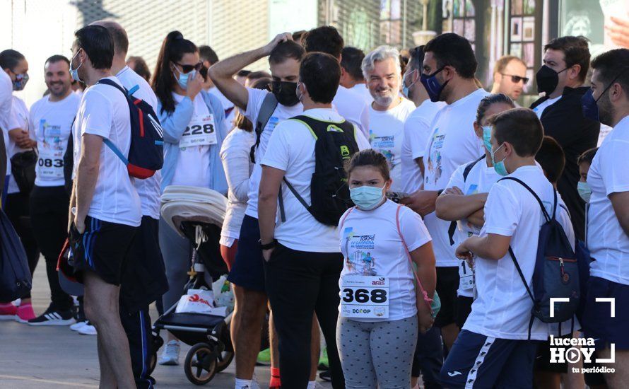 GALERÍA: Corriendo o andando: 800 personas en la IV Carrera de Subida al Real Santuario de María Stma. de Araceli que se han llevado Alberto Casas y Fátima Ouhaddou