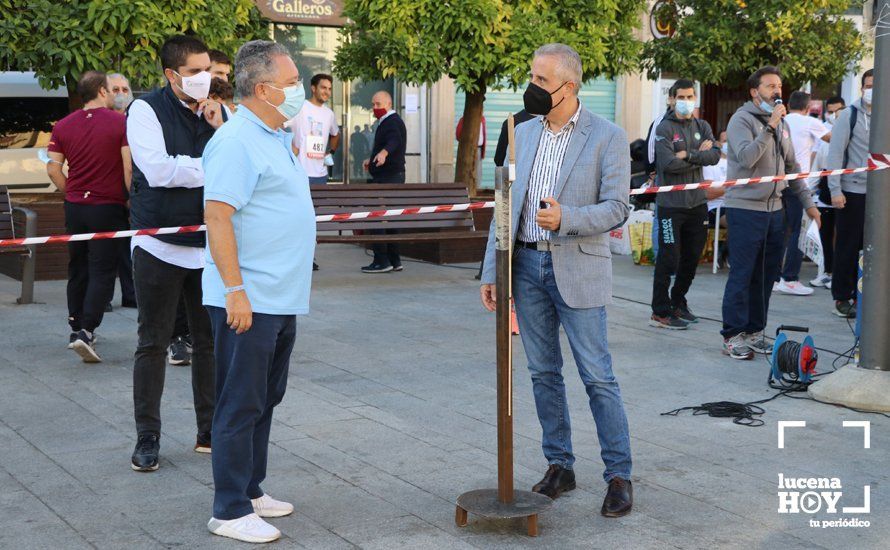 GALERÍA: Corriendo o andando: 800 personas en la IV Carrera de Subida al Real Santuario de María Stma. de Araceli que se han llevado Alberto Casas y Fátima Ouhaddou