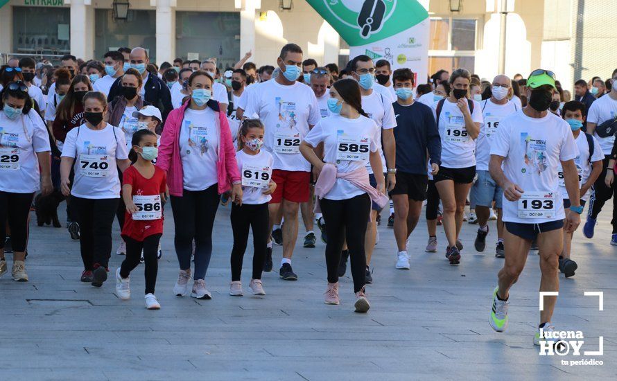 GALERÍA: Corriendo o andando: 800 personas en la IV Carrera de Subida al Real Santuario de María Stma. de Araceli que se han llevado Alberto Casas y Fátima Ouhaddou