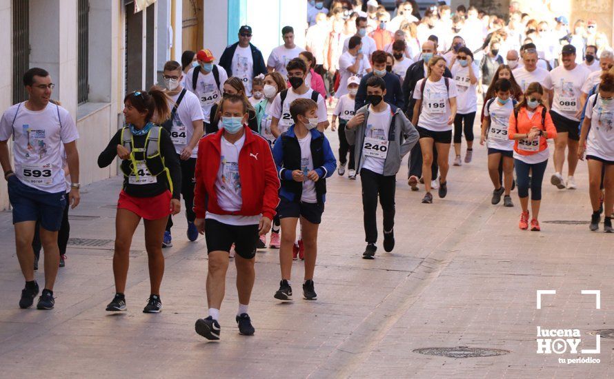 GALERÍA: Corriendo o andando: 800 personas en la IV Carrera de Subida al Real Santuario de María Stma. de Araceli que se han llevado Alberto Casas y Fátima Ouhaddou