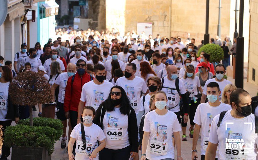 GALERÍA: Corriendo o andando: 800 personas en la IV Carrera de Subida al Real Santuario de María Stma. de Araceli que se han llevado Alberto Casas y Fátima Ouhaddou