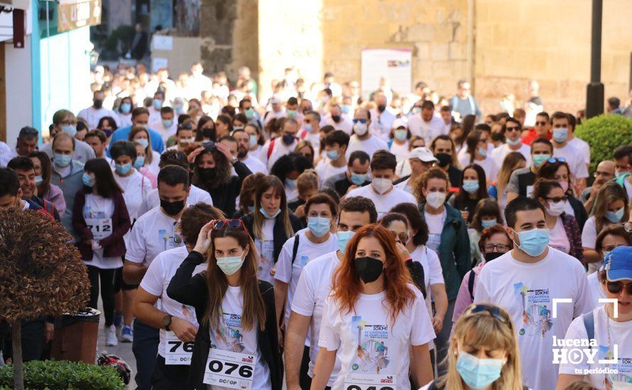 GALERÍA: Corriendo o andando: 800 personas en la IV Carrera de Subida al Real Santuario de María Stma. de Araceli que se han llevado Alberto Casas y Fátima Ouhaddou