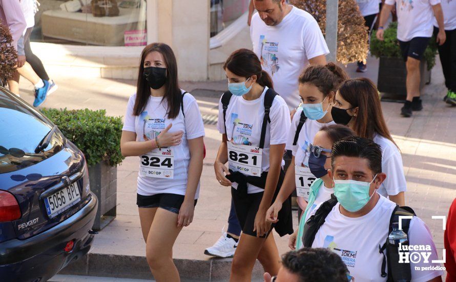 GALERÍA: Corriendo o andando: 800 personas en la IV Carrera de Subida al Real Santuario de María Stma. de Araceli que se han llevado Alberto Casas y Fátima Ouhaddou