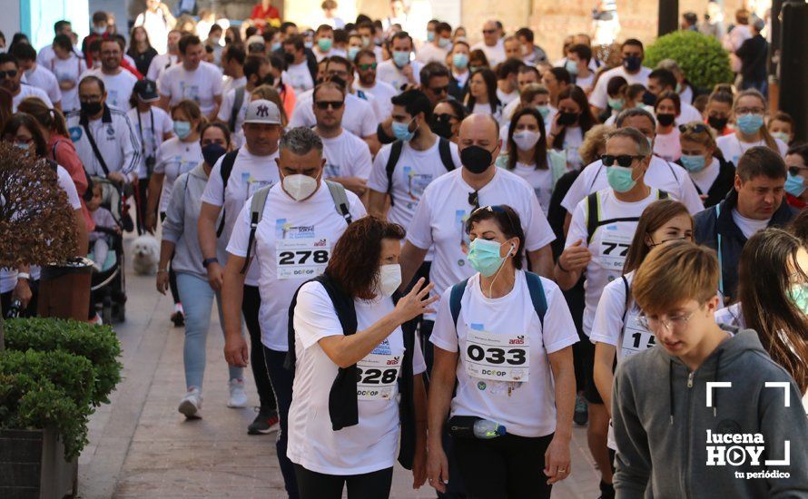 GALERÍA: Corriendo o andando: 800 personas en la IV Carrera de Subida al Real Santuario de María Stma. de Araceli que se han llevado Alberto Casas y Fátima Ouhaddou