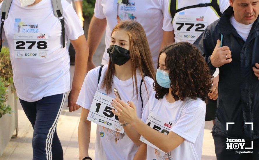 GALERÍA: Corriendo o andando: 800 personas en la IV Carrera de Subida al Real Santuario de María Stma. de Araceli que se han llevado Alberto Casas y Fátima Ouhaddou