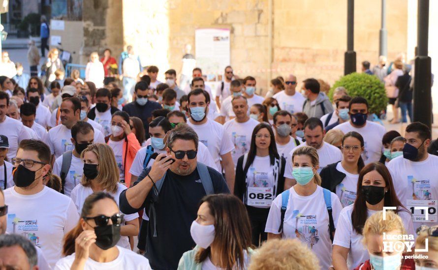 GALERÍA: Corriendo o andando: 800 personas en la IV Carrera de Subida al Real Santuario de María Stma. de Araceli que se han llevado Alberto Casas y Fátima Ouhaddou