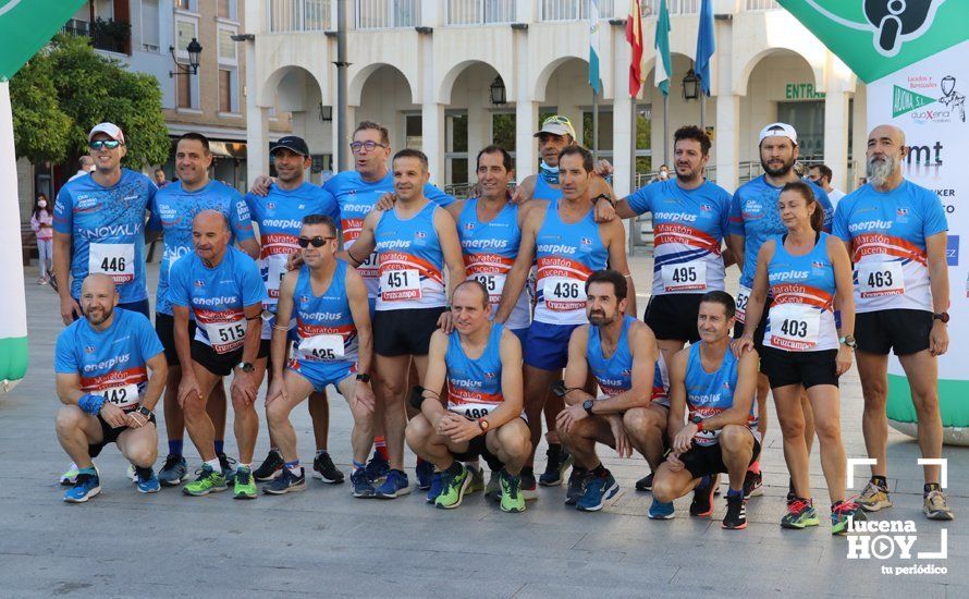 GALERÍA: Corriendo o andando: 800 personas en la IV Carrera de Subida al Real Santuario de María Stma. de Araceli que se han llevado Alberto Casas y Fátima Ouhaddou