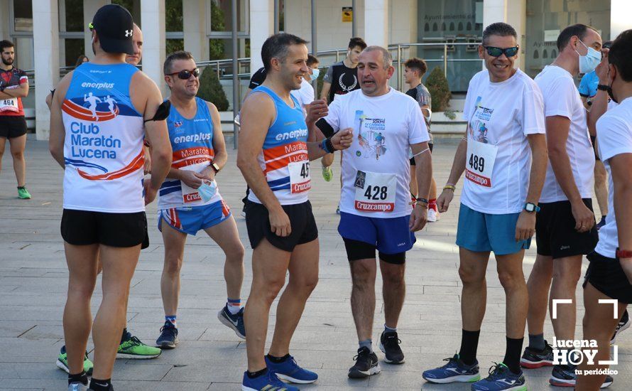 GALERÍA: Corriendo o andando: 800 personas en la IV Carrera de Subida al Real Santuario de María Stma. de Araceli que se han llevado Alberto Casas y Fátima Ouhaddou