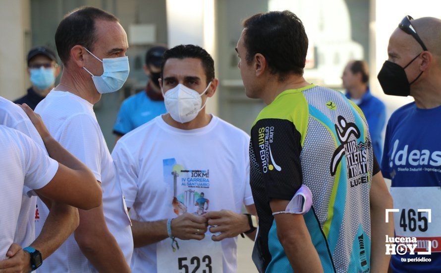 GALERÍA: Corriendo o andando: 800 personas en la IV Carrera de Subida al Real Santuario de María Stma. de Araceli que se han llevado Alberto Casas y Fátima Ouhaddou