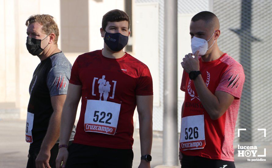 GALERÍA: Corriendo o andando: 800 personas en la IV Carrera de Subida al Real Santuario de María Stma. de Araceli que se han llevado Alberto Casas y Fátima Ouhaddou