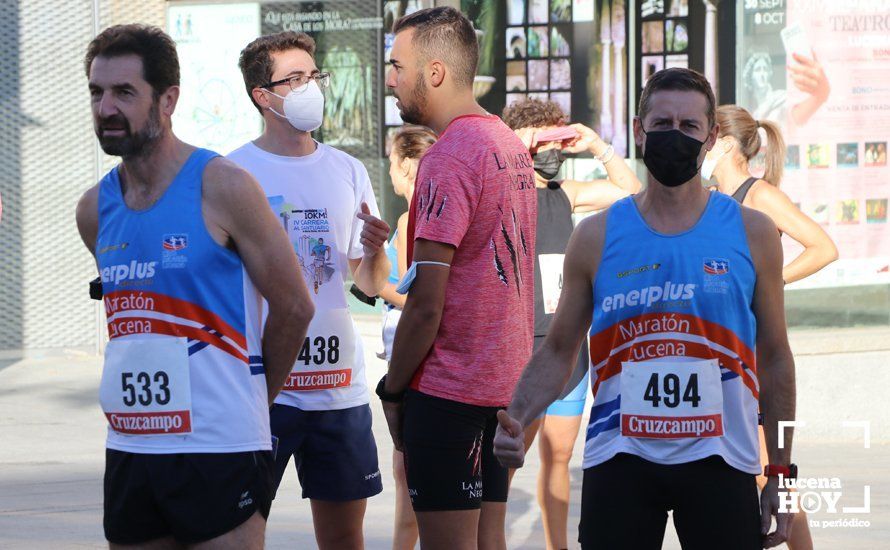 GALERÍA: Corriendo o andando: 800 personas en la IV Carrera de Subida al Real Santuario de María Stma. de Araceli que se han llevado Alberto Casas y Fátima Ouhaddou