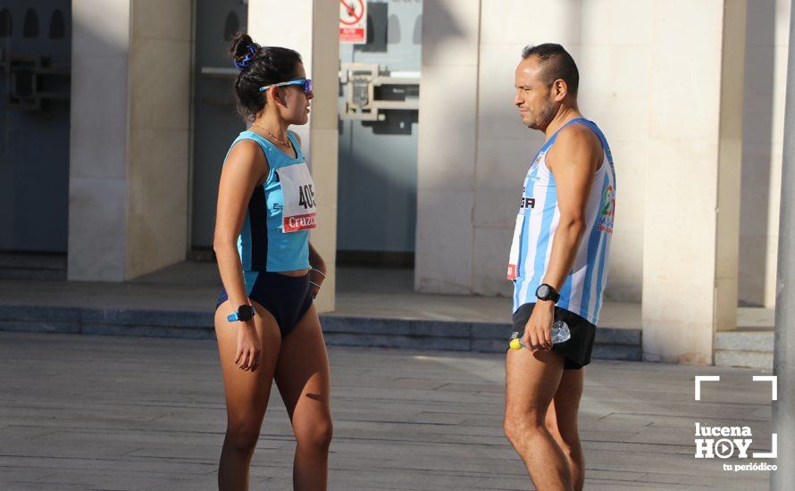 GALERÍA: Corriendo o andando: 800 personas en la IV Carrera de Subida al Real Santuario de María Stma. de Araceli que se han llevado Alberto Casas y Fátima Ouhaddou