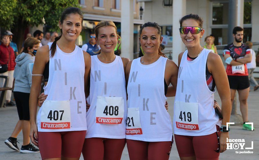 GALERÍA: Corriendo o andando: 800 personas en la IV Carrera de Subida al Real Santuario de María Stma. de Araceli que se han llevado Alberto Casas y Fátima Ouhaddou