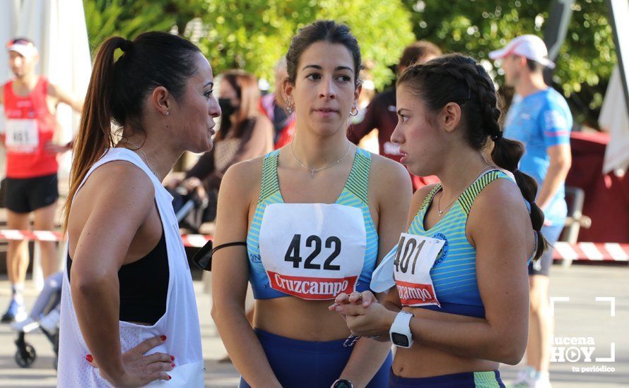 GALERÍA: Corriendo o andando: 800 personas en la IV Carrera de Subida al Real Santuario de María Stma. de Araceli que se han llevado Alberto Casas y Fátima Ouhaddou