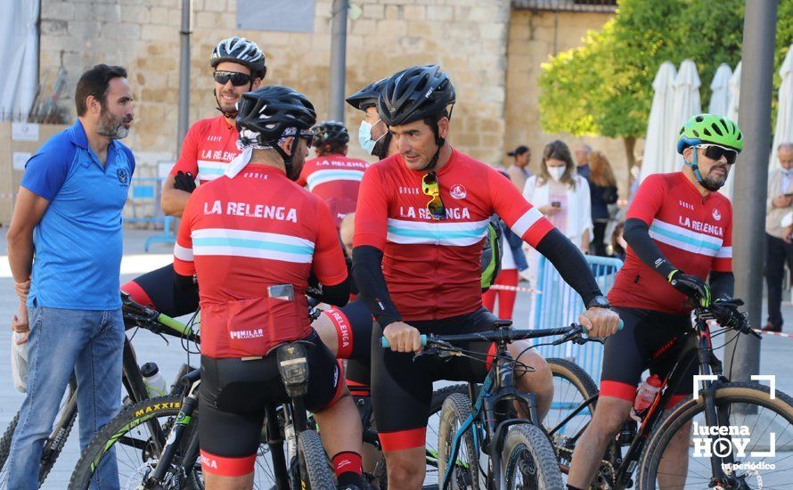 GALERÍA: Corriendo o andando: 800 personas en la IV Carrera de Subida al Real Santuario de María Stma. de Araceli que se han llevado Alberto Casas y Fátima Ouhaddou