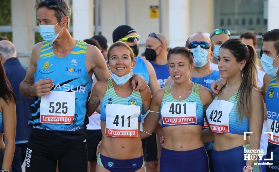 GALERÍA: Corriendo o andando: 800 personas en la IV Carrera de Subida al Real Santuario de María Stma. de Araceli que se han llevado Alberto Casas y Fátima Ouhaddou