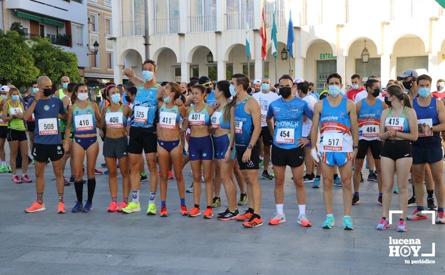 GALERÍA: Corriendo o andando: 800 personas en la IV Carrera de Subida al Real Santuario de María Stma. de Araceli que se han llevado Alberto Casas y Fátima Ouhaddou