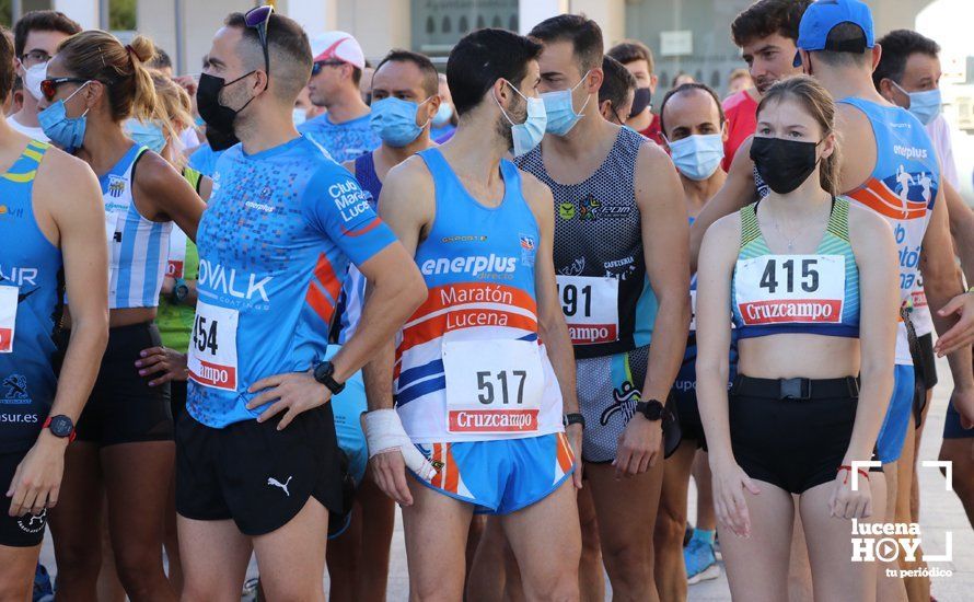 GALERÍA: Corriendo o andando: 800 personas en la IV Carrera de Subida al Real Santuario de María Stma. de Araceli que se han llevado Alberto Casas y Fátima Ouhaddou