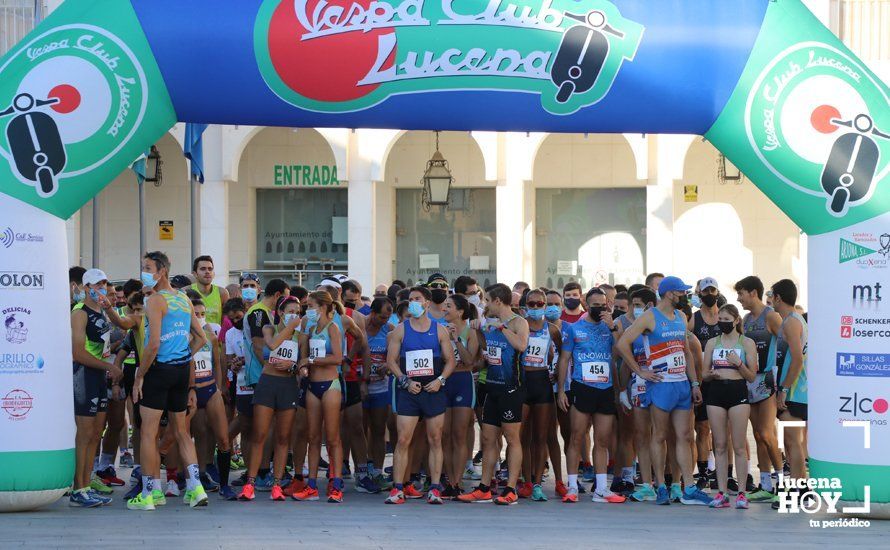 GALERÍA: Corriendo o andando: 800 personas en la IV Carrera de Subida al Real Santuario de María Stma. de Araceli que se han llevado Alberto Casas y Fátima Ouhaddou