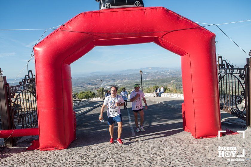 GALERÍA: Corriendo o andando: 800 personas en la IV Carrera de Subida al Real Santuario de María Stma. de Araceli que se han llevado Alberto Casas y Fátima Ouhaddou