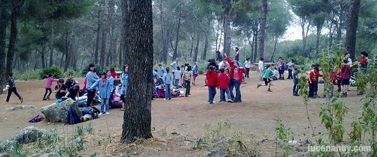  El grupo Scout de Lucena necesita monitores para crecer 