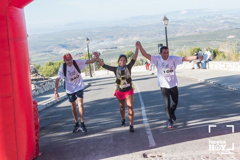 GALERÍA: Corriendo o andando: 800 personas en la IV Carrera de Subida al Real Santuario de María Stma. de Araceli que se han llevado Alberto Casas y Fátima Ouhaddou