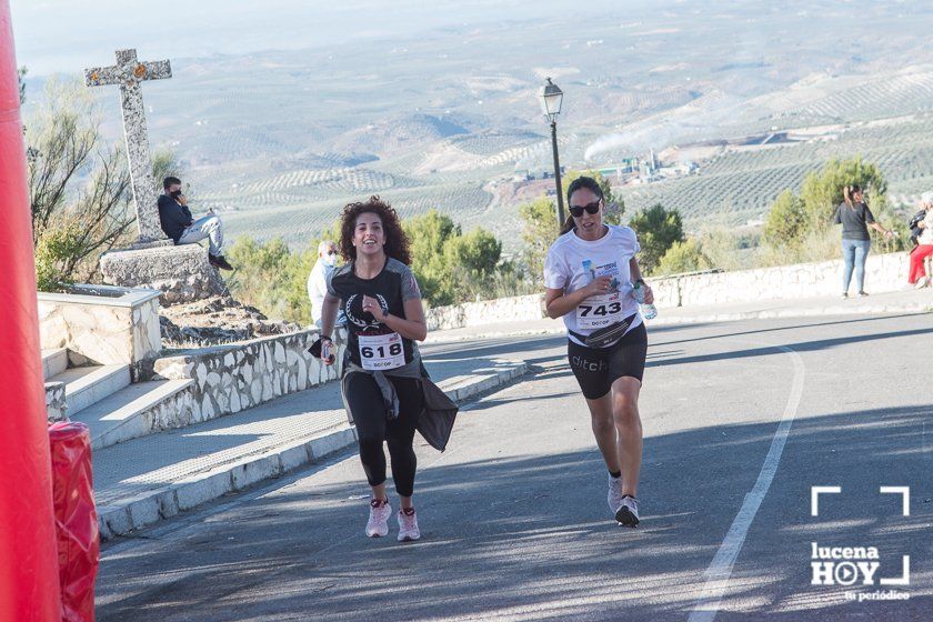 GALERÍA: Corriendo o andando: 800 personas en la IV Carrera de Subida al Real Santuario de María Stma. de Araceli que se han llevado Alberto Casas y Fátima Ouhaddou