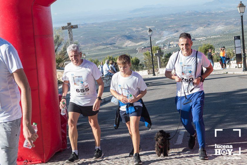 GALERÍA: Corriendo o andando: 800 personas en la IV Carrera de Subida al Real Santuario de María Stma. de Araceli que se han llevado Alberto Casas y Fátima Ouhaddou