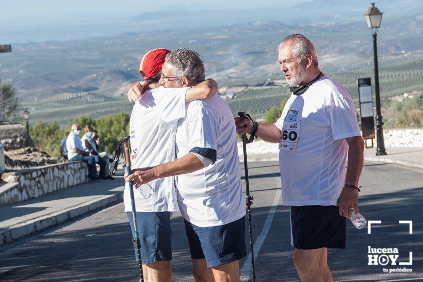 GALERÍA: Corriendo o andando: 800 personas en la IV Carrera de Subida al Real Santuario de María Stma. de Araceli que se han llevado Alberto Casas y Fátima Ouhaddou