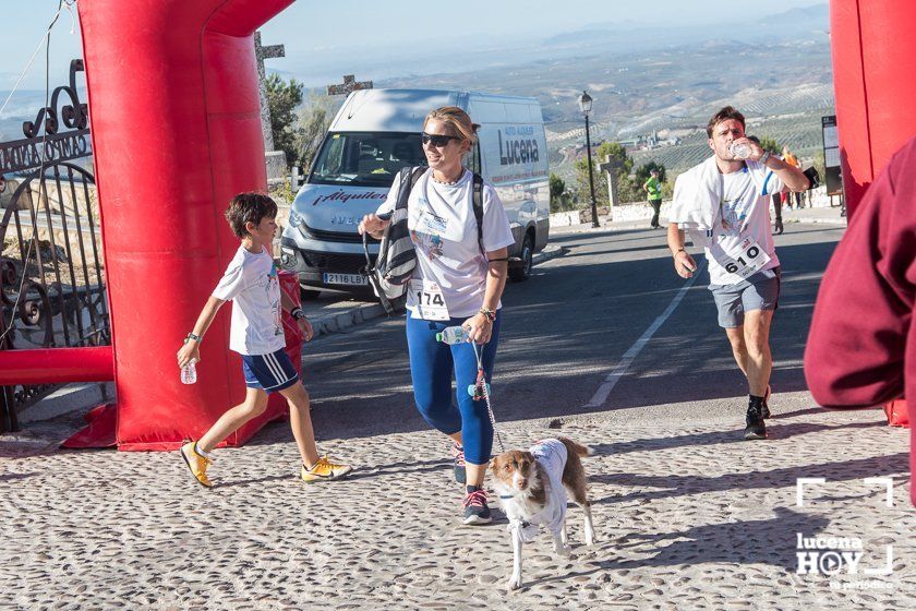 GALERÍA: Corriendo o andando: 800 personas en la IV Carrera de Subida al Real Santuario de María Stma. de Araceli que se han llevado Alberto Casas y Fátima Ouhaddou